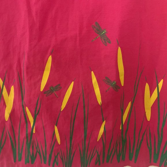 DAMZELS IN THIS DRESS  - Medium - Hot Pink Strapless Summer Dress - Picture 6 of 11